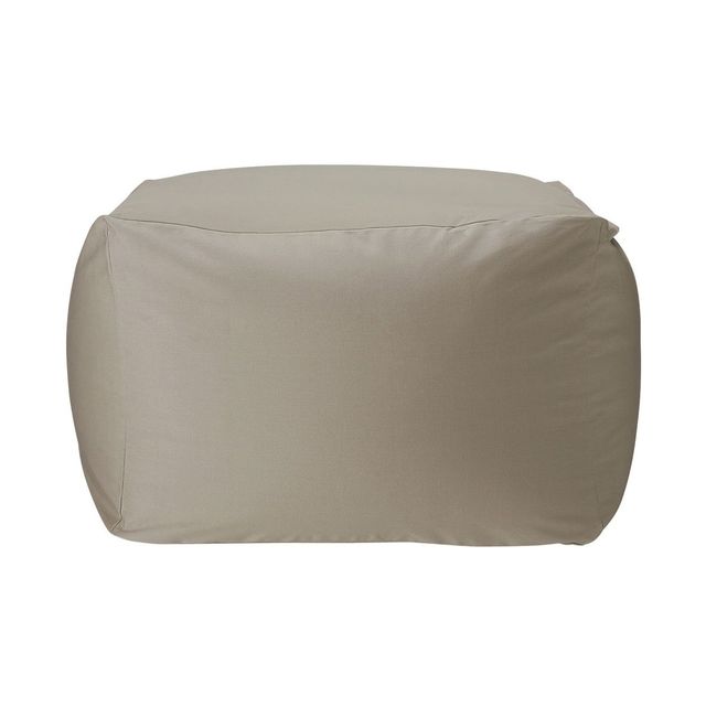 体にフィットするソファ・グレーベージュ・セット 幅６５×奥行６５×高さ４３ｃｍ