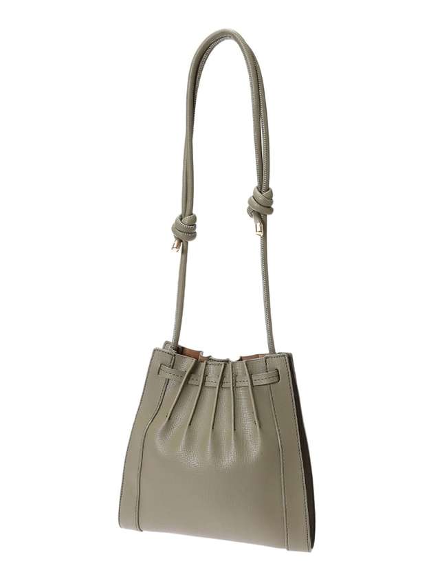 ギャザーデザインミニショルダー