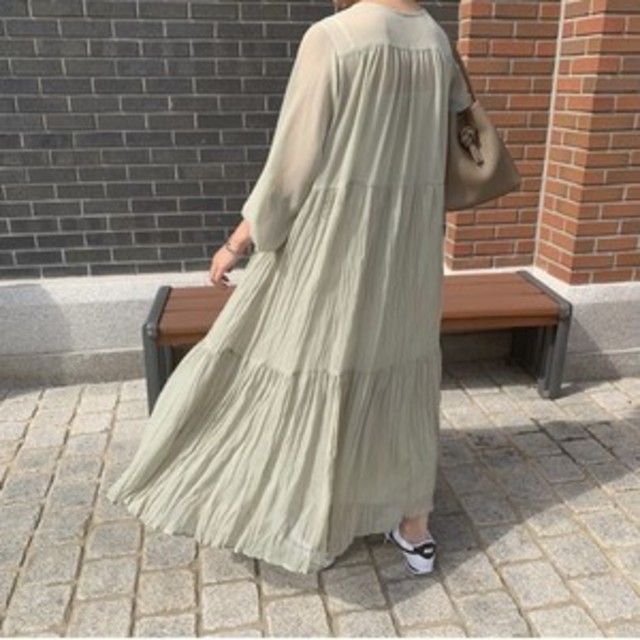 シースルーワンピース