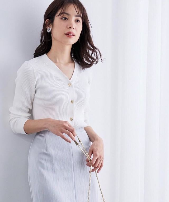 【20SS】コットンレーヨントグルカーディガン