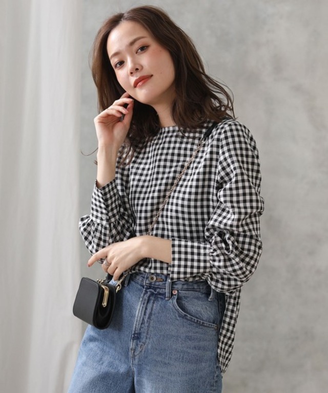 ギンガムBCフリルフル