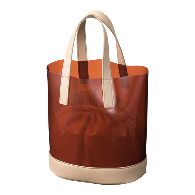 クリアトートバッグ