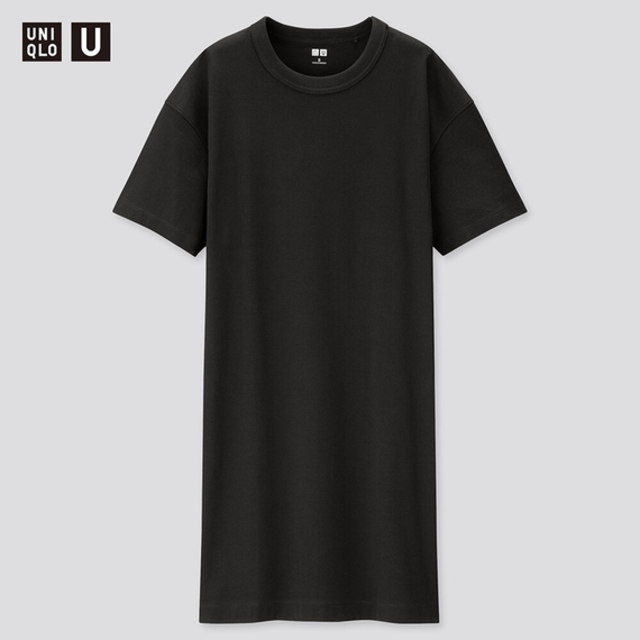 クルーネックTワンピース