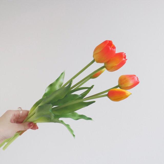 造花｜しっとりチューリップ