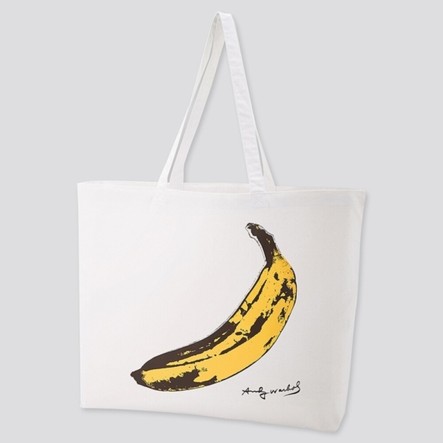 アンディ・ウォーホル エコ フレンドリー プリント バッグ （L）