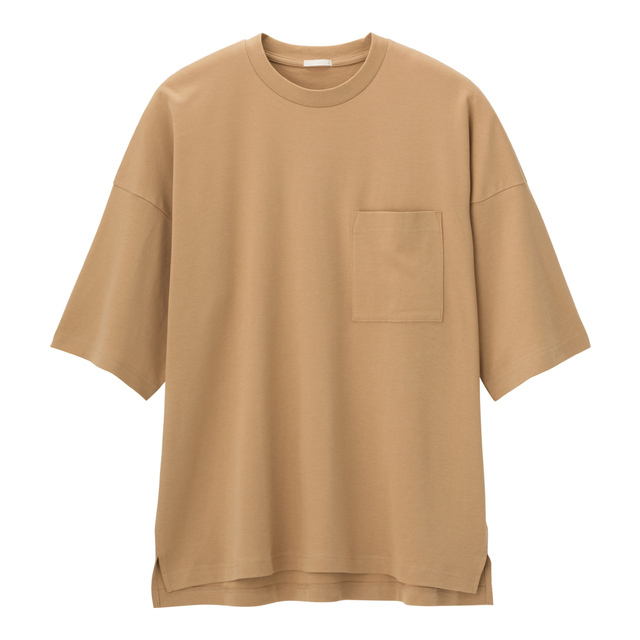 ルーズフィットT(5分袖)