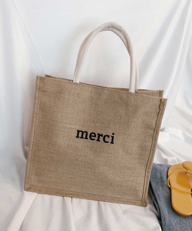 merciジュートトート