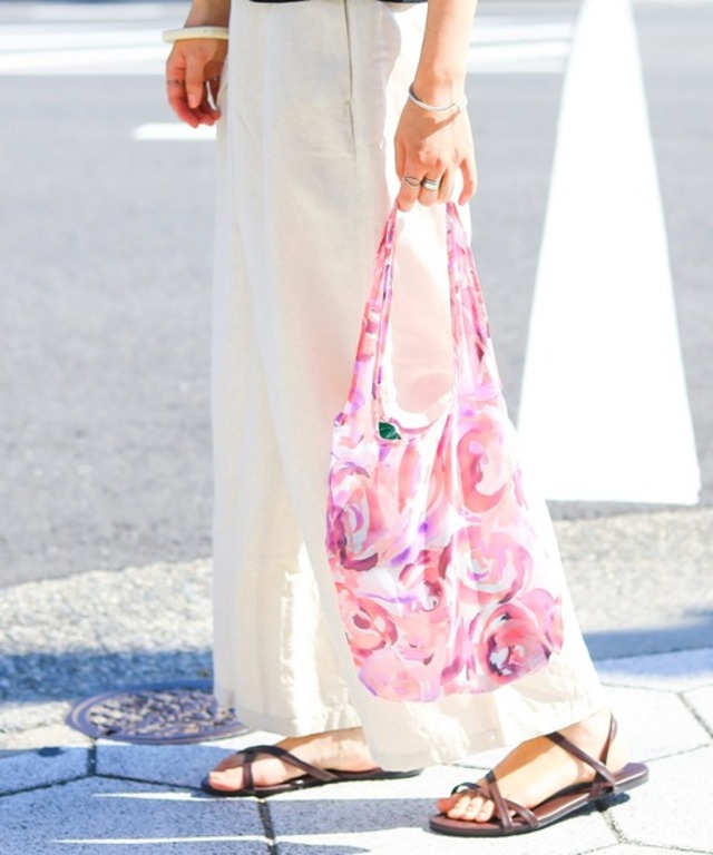 デザイナーズ ミニエコバッグ