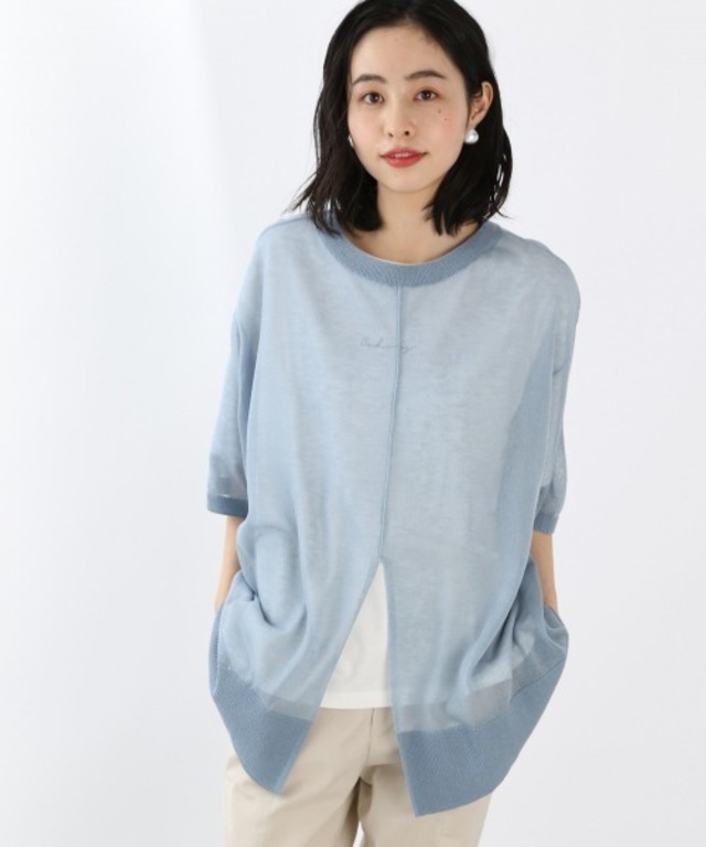 シアーＦスリットプルオーバー