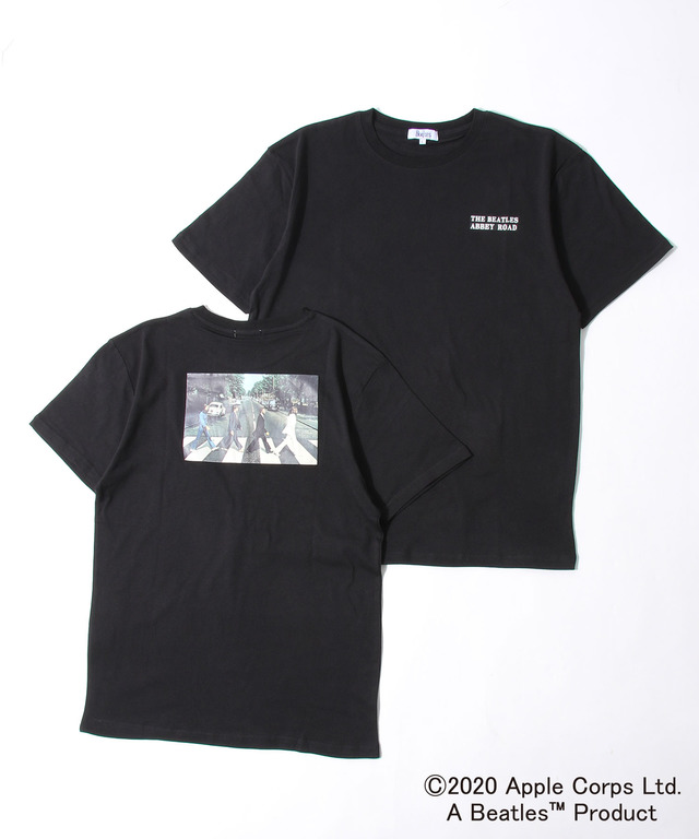 プリント半袖TEE フォトT