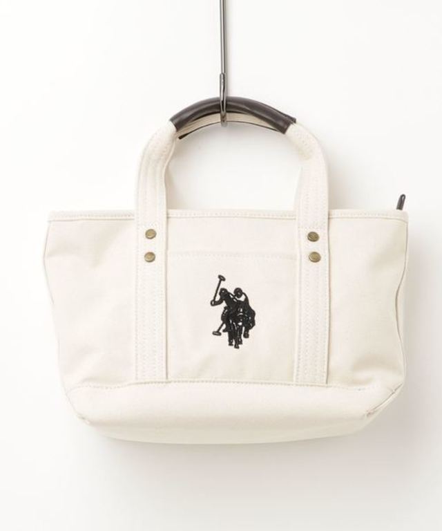 キャンバス ロゴトートバッグS