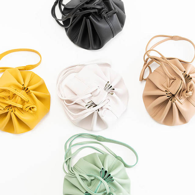 キンチャクバッグ