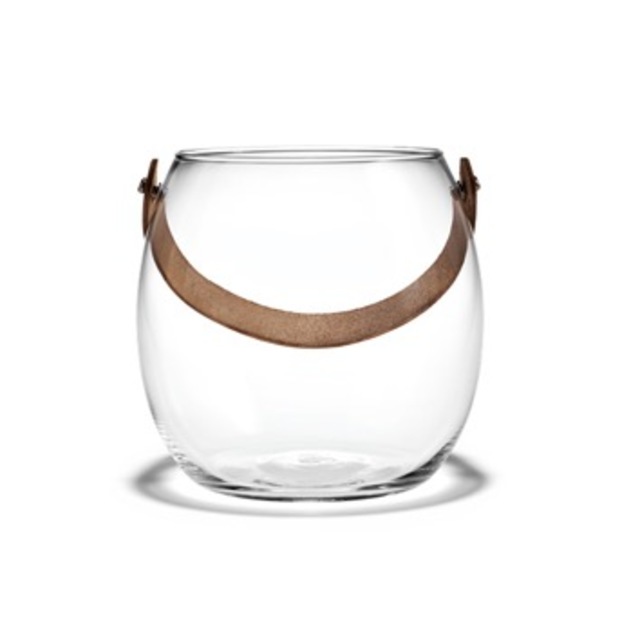 『DESIGN WITH LIGHT Pot』 クリア H16cm