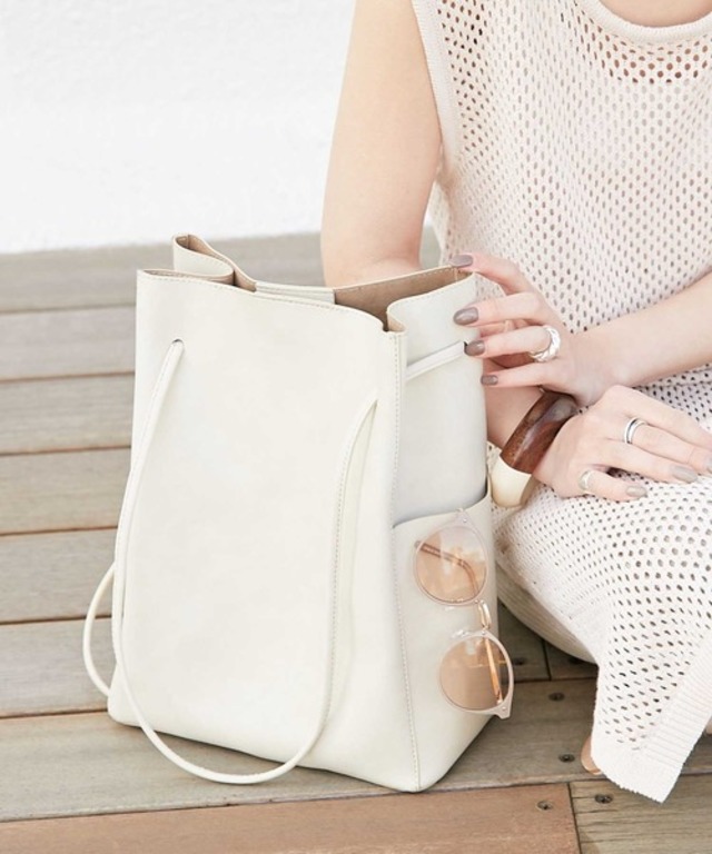 【ZOZOTOWN限定】2WAYエコスエードショルダーバッグ