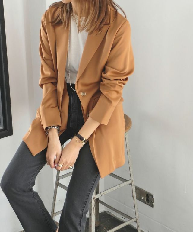 ライトテーラードジャケット