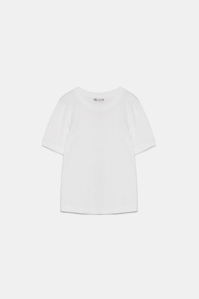 ユーズド加工入りTシャツ