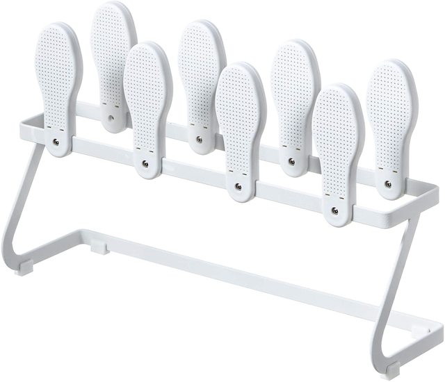 karari スリッパラック 4足用