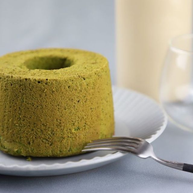 ティーシフォンケーキ（抹茶）