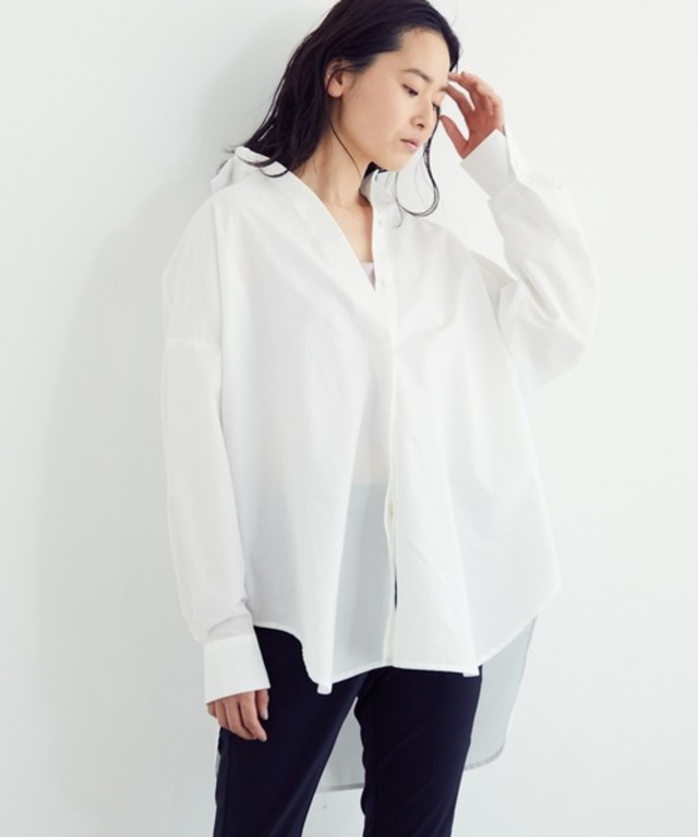 吸水速乾 オーバーサイズシャツ