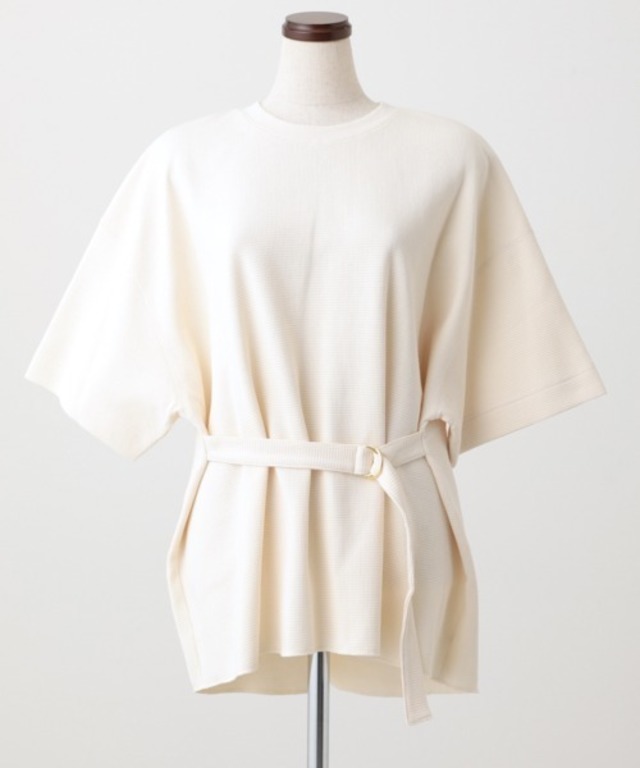 ウエストベルトビッグTシャツ