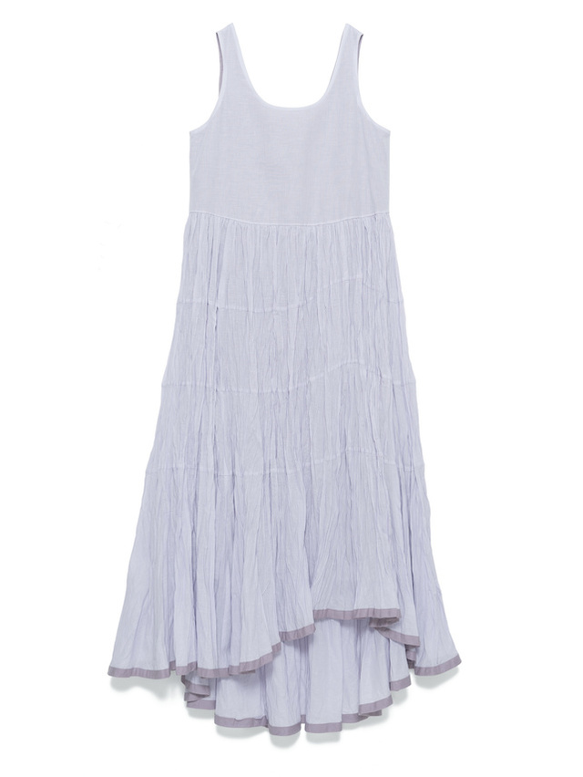 linen イレヘムドレス