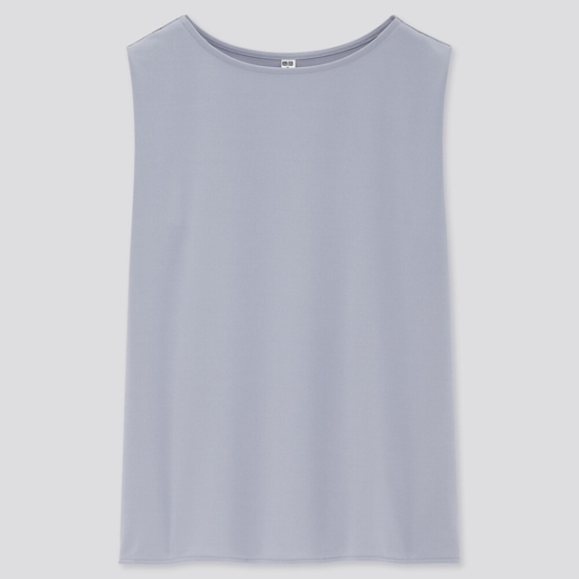 クレープジャージーT（ノースリーブ）