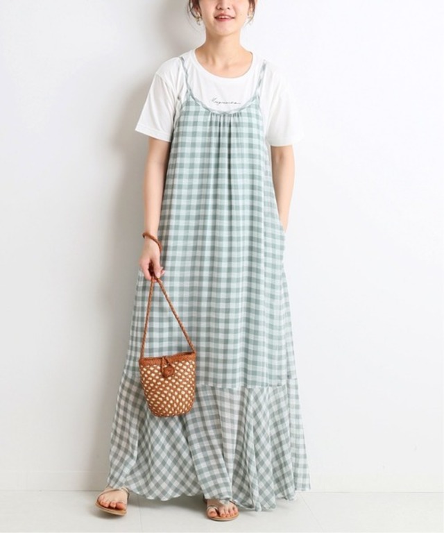 ティアードキャミワンピース◆