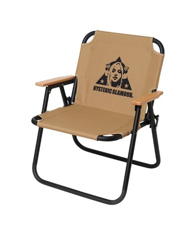 TRIANGLE WOMAN フォールディングチェア1シーター