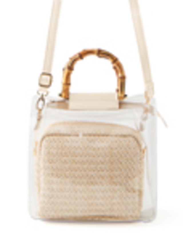 ショルダーポーチ付き3Wayクリアバッグ