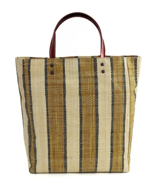 マダガスカルラフィアトート