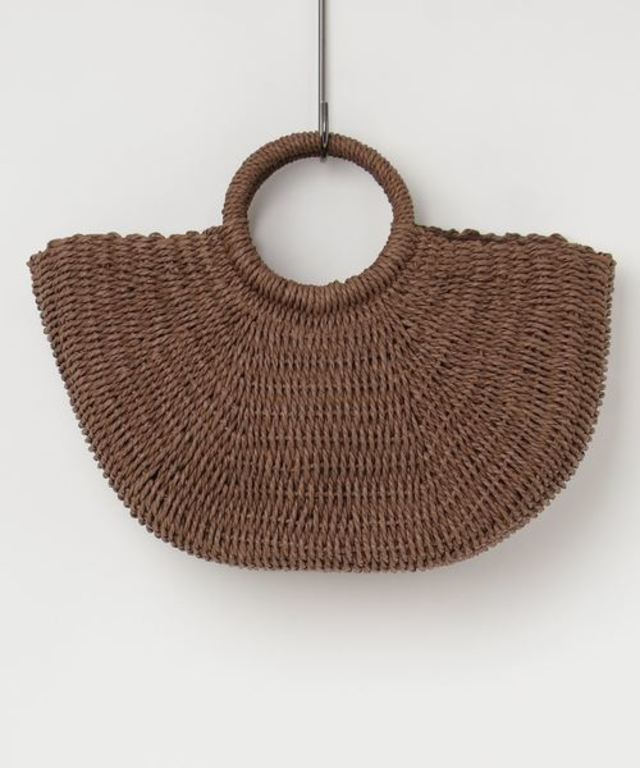 半月型リングハンドルペーパーバッグ