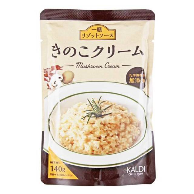 一膳リゾットソース　きのこクリーム　140g