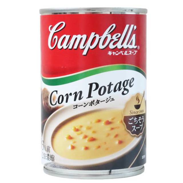 キャンベル　コーンポタージュ　Ｊラベル　305g（3人前）