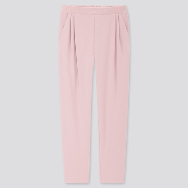 クレープジャージーテーパードパンツ（丈標準61.5～63.5cm）