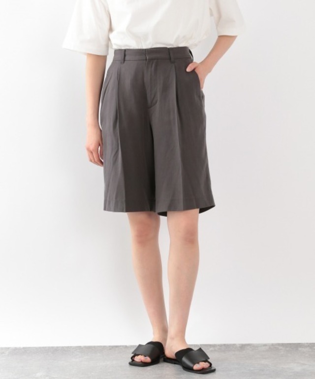 テンセルハーフパンツ