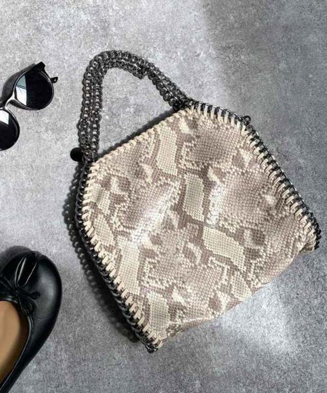 2wayチェーンバッグショルダーミニバッグ