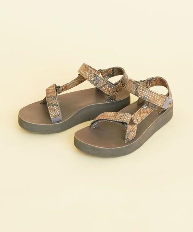 パイソンプリント ミッドフォーム ユニバーサル