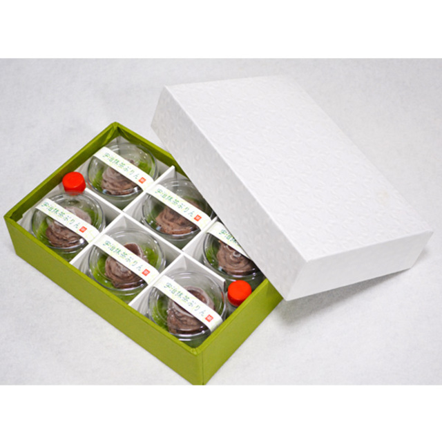 宇治抹茶プリン（6個）