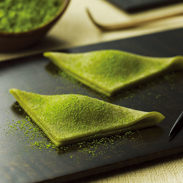 宇治抹茶の生八ツ橋（8個入）