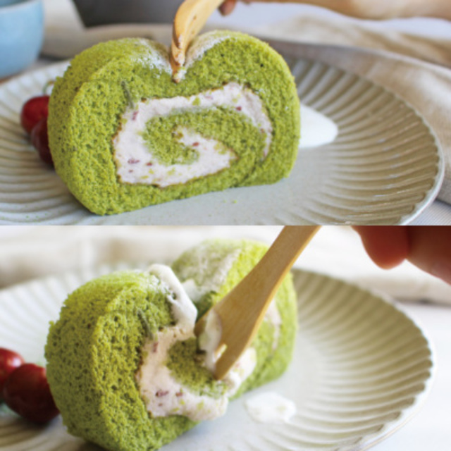 和三盆茶畑ロール