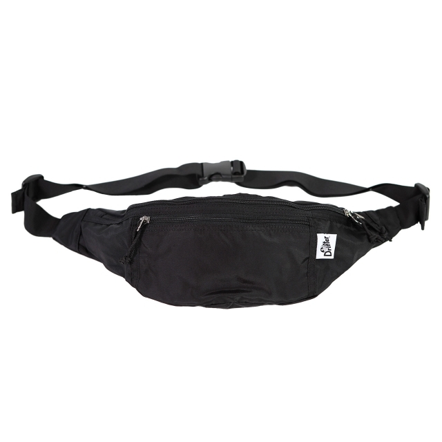 WAIST PACK BLACK/ウエストパック ブラック