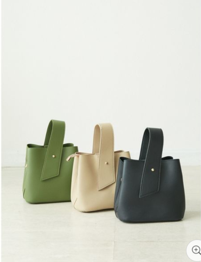 ワンハンドルミニバッグ