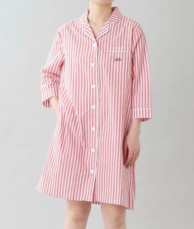 ワンピースパジャマ＋ショートパンツSET