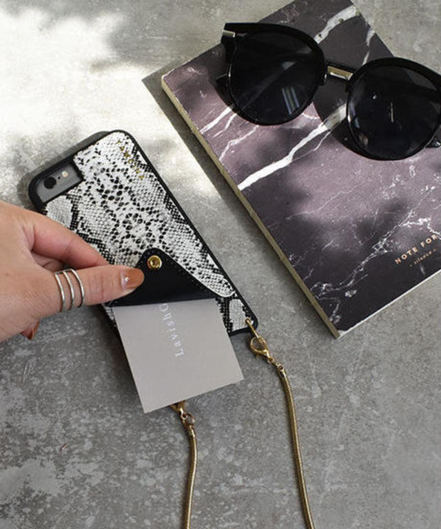 ショルダーチェーン・カード収納付きiPhoneケース mb-iphone-02503