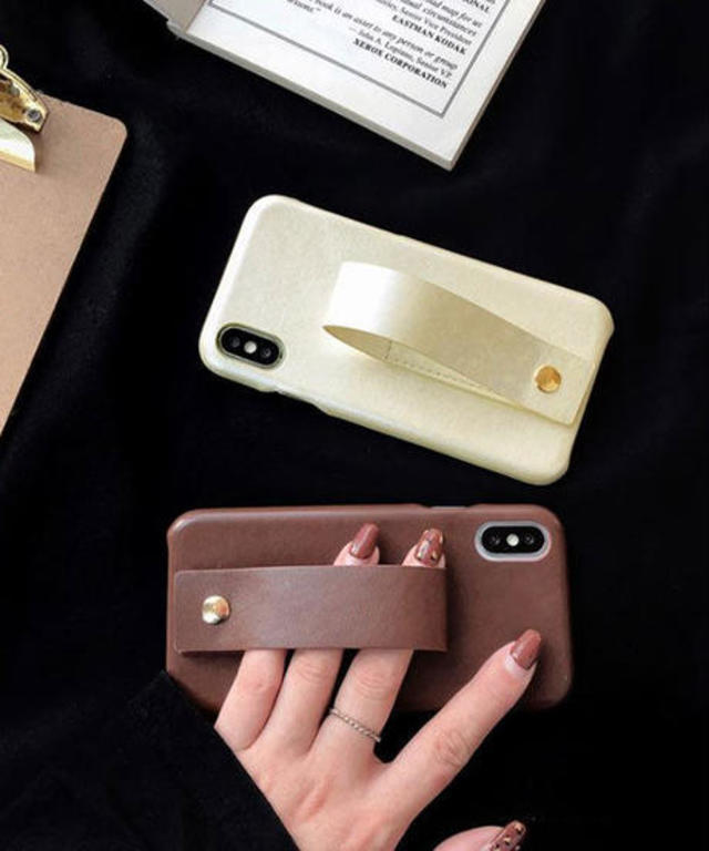 ハンドグリップ iPhoneケース