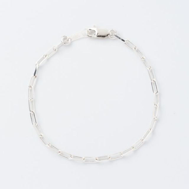 マイベーシックシルバーブレスレット