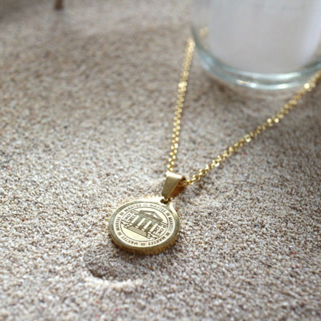 コインネックレス JL/ゴールド