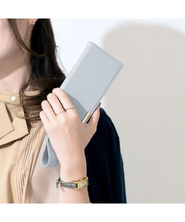 サフィアーノスタイル 手帳型ケース