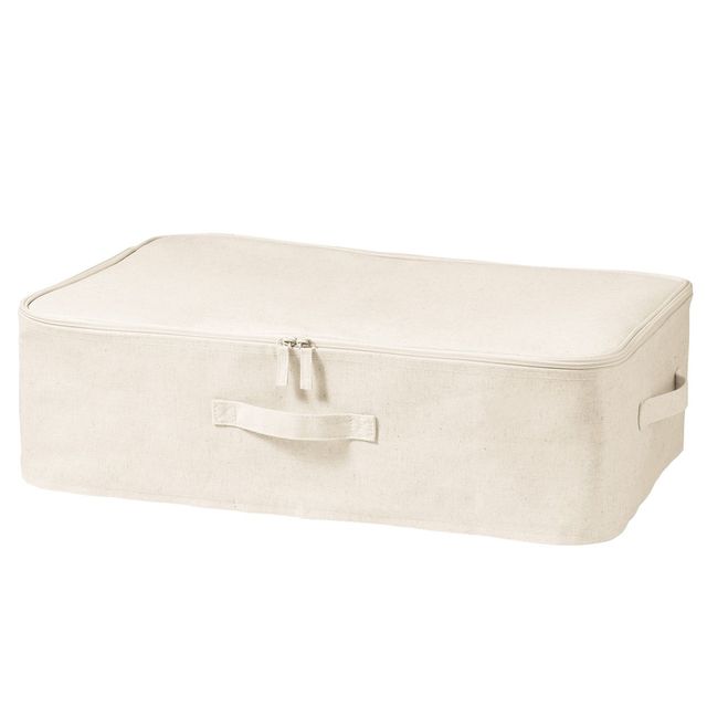 ポリエステル綿麻混・ソフトボックス・衣装ケース