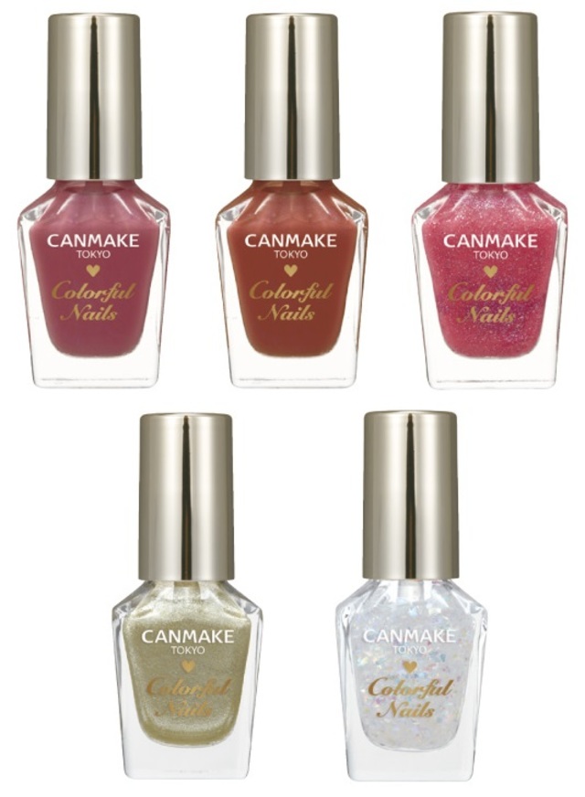 カラフルネイルズ